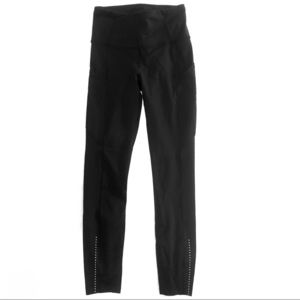 Lululemon FAST & FREE 7/8 TIGHTS II LW5ATIS BLK